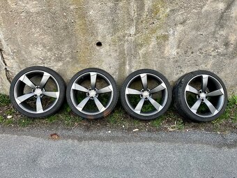 Prodám Alu kola Audi Rotor r20 5x112 - 8