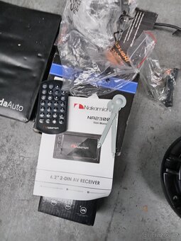 Nakamichi Na2300 autorádio 2din - 8