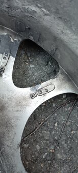 ALU kola BMW 5X120 r17 - 8