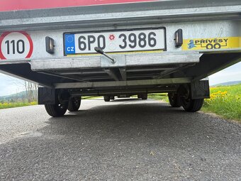 Přívěs nákladní TEMA 2700 kg - 8