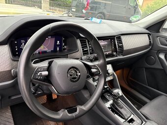 Škoda Kodiaq 2tdi Dsg 200ps 4X4 Matrix led kuže acc - 8