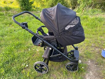 Kočárek , trojkombinace , vajíčko isofix - 8