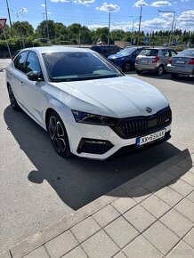 Škoda Octavia IV RS 2.0 TSI 5r zaruka - 8