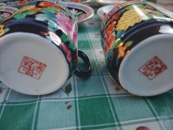 Čínská porcelánová souprava - 8