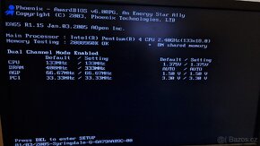 Základní deska AOpen UX4SG-1394 socket: 478 s CPU a RAM - 8