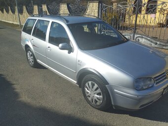 VW Golf 1,9 TDI Variant - 8