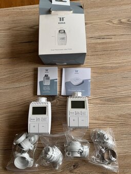 Bezdrátová termohlavice Tesla Smart Thermostatic Valve TV100 - 8
