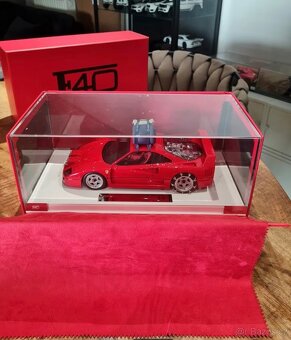 1:18 Ferrari F40 Japan Snow Drifting - 8
