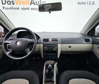 Škoda Fabia 1.2 HTP 47 kW RV.2015 - 8