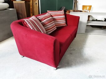 Rozkládací designový gauč 170 × 90cm - 8