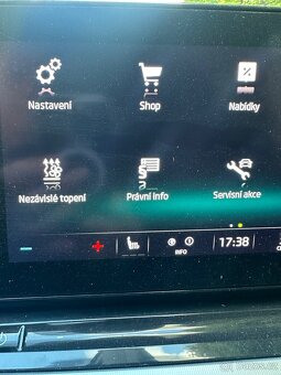 Škoda Octavia IV 2,0 TDi Matrix virtual navi kamera,35 tkm. - 8