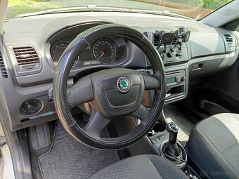 Prodám Fabia 2 kombi 1,4 MPI, 63 kW, r.v. 2012 - 8