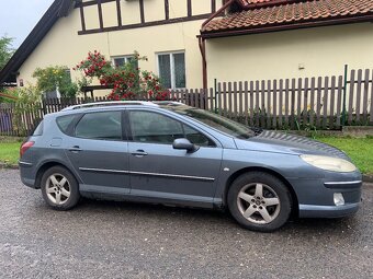 Peugeot 407 1.6 HDI. Tempomat. Klima.,Tažné, Panorama - 8