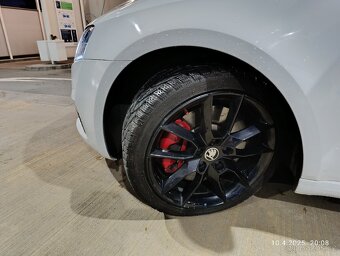 Alu kola GEMINI 18" ŠKODA OCTAVIA III ČERNÁ MET - 8