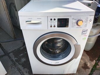 Prodám digitální pračku značky Bosch 7 kg Dovezu - 8