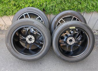 Letní alu kola AMG Mercedes-Benz GLC 235/55 R19 - 8