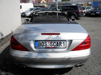 Mercedes-Benz SL 500 AL 20 CENA 349.999Kč - 8