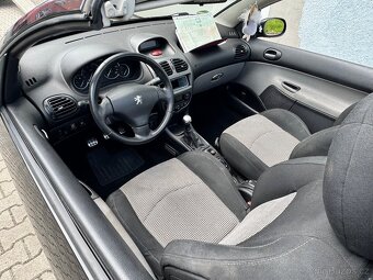 Peugeot 206 CC 1.6i 80kW Klima - 8