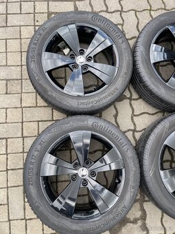 ORIGINÁL Alu Škoda TRITON R17, 5x112 - TOP STAV - 8