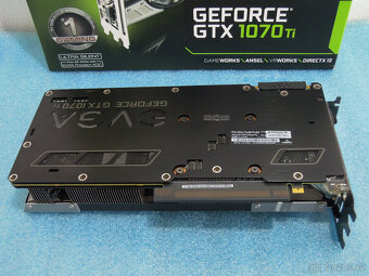 Herní grafika EVGA GeForce GTX 1070 Ti SC GAMING ACX 3.0 - 8