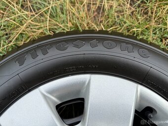 Kompletní zimní ocelová kola VW Polo - 175/70 R14 - 5x100 - 8