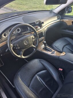 Mercedes Benz E280 CDI Harman/Kardon F1 Řazení - 8