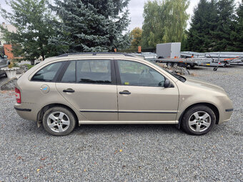 Škoda Fabia 1,2 HTP, NOVÁ STK - 8