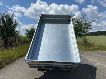 Přívěsný vozík hydraulický sklápěč KIPPER 257x148, 2700 kg - 8