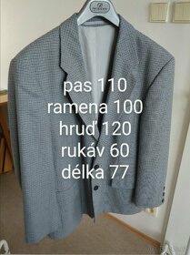 Pánské obleky a saka vel .XL - 8