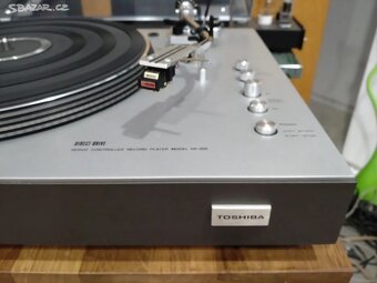 gramofon Toshiba SR-355 - 8
