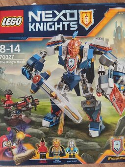 Lego - Minecraft, Nexo Knights, Chima, Friends - NOVÉ - 8