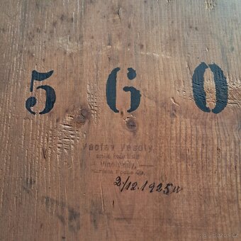 Starožitné nástěnné hodiny - 8