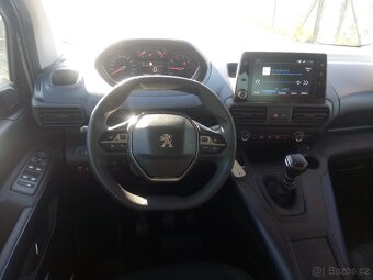 Peugeot Rifter 1,2, NAVIGACE, SERVISKA - 8