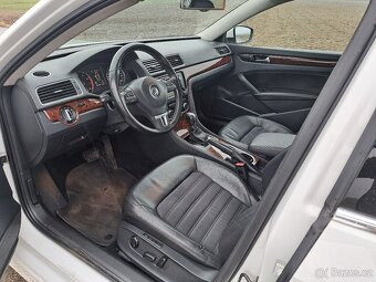 vw passat B7 sedan 3,6i 206kw 2013 - 8