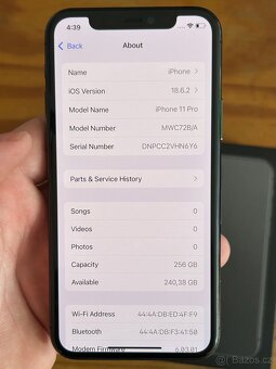 iPhone 11 Pro 256GB - 100%🔋 - 8