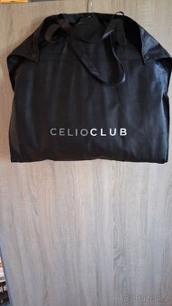 Pánský černý oblek CELIOCLUB - 8