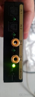 Digitál to Analog converter - 8