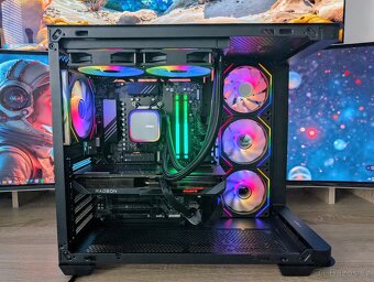 Herní PC na AM5– RX9060XT/7500F/B650/32GB/850W/Win11 - 8