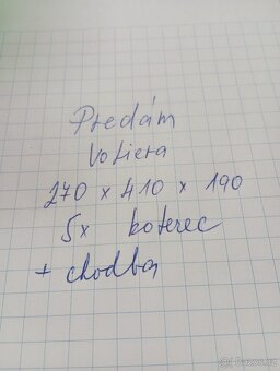 Voliera  klietky - 8