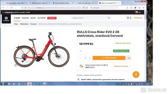 Nové elektrokolo BULLS Cross Rider EVO2 Bossch 750Wh - 8