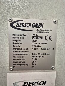 CNC rovinná bruska Ziersch ZT24 Germany, rok 2014 - 8