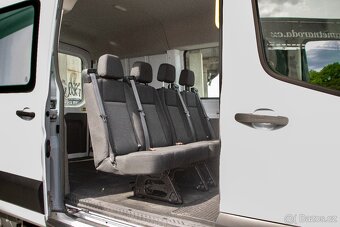 Půjčovna dodávek Transit a osobních vozidel Praha - 8