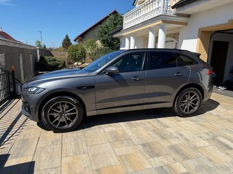 JAGUAR F-PACE 30dAWD, 2016,202tis km, servis - 8