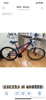 Rock Machine Manhattan 26” ALU rám vel.14 - 8