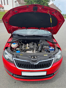 Škoda Rapid Spaceback Style+ 1.2TSi 63kw 4 válec - 8