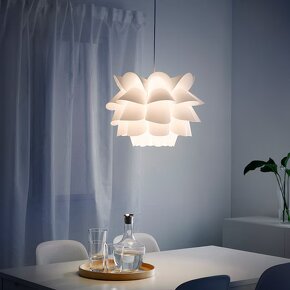 Ikea Knappa - lustr, závěsná lampa - včetně LEDky - 8