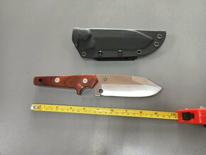 Prodám lovecký outdoorový nůž včetně pouzdra - 8