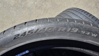 Letní pneu 245/40/19 Pirelli - 8