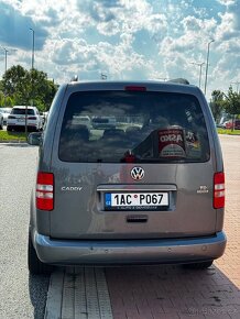 Volkswagen Caddy 1.6 TDi 7 míst - 8
