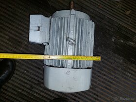 Prodám třifázový motor 4kW 1440ot. - 8